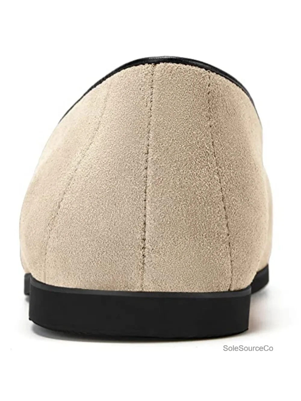 Journey West Suede Tassel Loafer Women Slip-On Belgian Penny Casual